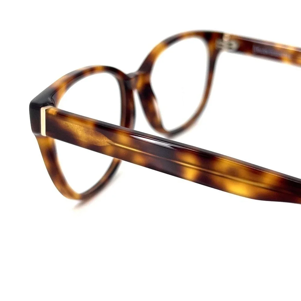 ELLEN DEGENERES Eyeglasses O-04 TORT NEW!!!